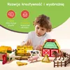 Olvy Magnetische Bausteine Montessori Spielzeug 80 pcs Produktbild-Vorschau 13