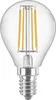A clear studio shot of an LED light bulb. Anteprima dell’immagine prodotto