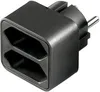 Goobay 51002 Adattatore per presa di corrente, nero - per Anteprima dell’immagine prodotto 5