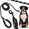 Laisse pour chien sur corde durable réfléchissante 3m Voir les images du produit 5