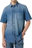 Wrangler SS 1 Point Shirt Herren Jeans Mid Stone 112350183 Produktbild-Vorschau 8