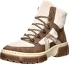 Schnürstiefelette Warmfutter bis 35mm Absatz (casual) Produktbild-Vorschau 1