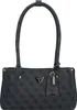 Guess Meridian - Schultertasche 27 cm (coal logo) Produktbild-Vorschau 9