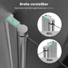 Nischentür Dusche Falttür Duschtür 70x185cm Duschabtrennung Produktbild-Vorschau 10