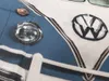 Detské obliečky AUTO VW modro-sivé Rozmer obliečky: 80 x 80 Náhľad obrázku produktu 3