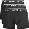 Herren-Boxershorts Schwarz Dreierpack mit Komfortbund und Produktbild-Vorschau 10