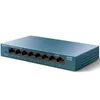 TP-Link LS100 LiteWave Desktop Gigabit Switch, 8x RJ-45 Produktbild-Vorschau 1