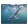MuchoWow® Mauspad Mousepad Weißer Hai in der Nähe der Produktbild-Vorschau 1