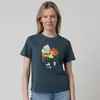 Bavarian Caps Damen T-Shirt "Pumuckl Schleckeis" - Produktbild-Vorschau 3