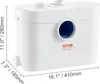 Zvedací jednotka VEVOR, 700 W, průtok 9600 l/h, výtlačný Náhled obrázku produktu 8