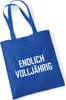 Huuraa Jutebeutel Endlich Volljährig Schriftzug 10 Liter Produktbild-Vorschau 1
