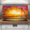 Coloray Küchenrückwand 100x50 Spritzschutz aus Glas - Produktbild-Vorschau 2