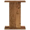 A product shot of a wooden speaker stand. Podgląd zdjęcia produktu