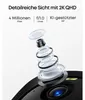 Eufy E8144323, Verkabelt & Kabellos, Dome, WLAN, Draußen, Produktbild-Vorschau 6