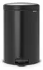 Brabantia 114106, 20 l, Okrągły, Czarny, Plastik, Pedał, 29 Podgląd zdjęcia produktu 4