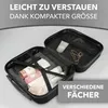 Xonic Kosmetikkoffer Damen – Beauty Case Hartschale für Produktbild-Vorschau 4