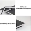 A collage of product images and descriptive text for a ceiling light. Produktbild-Vorschau
