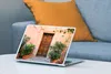 MuchoWow® Laptop Aufkleber Sticker Cover Tür - Holz - Produktbild-Vorschau 4