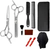 Haarschneidescheren-Set aus 4CR-Edelstahl, 6 Zoll, scharf, Produktbild-Vorschau 1