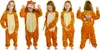 Pigiama tigrottino per bambini, tuta intera kigurumi, Anteprima dell’immagine prodotto 3