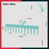 KOTARBAU® Laubrechen 32 cm Metall Rechen für Gras & Laub Produktbild-Vorschau 3