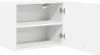 vidaXL Hängeschrank mit Speicher Weiß 50 x 31 x 40 cm Produktbild-Vorschau 5