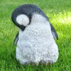 Dekofigur Gartenfigur Pinguin 20 x 14 cm Produktbild-Vorschau 1