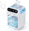 Přenosný klimatizační ventilátor, tichý, mobilní, s objemem Náhled obrázku produktu 1