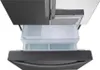 LG GMZ765SBHJ, Freistehend, French door, Karbon, LED, Produktbild-Vorschau 3