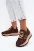Damenschuhe mit Plateau Big Star UU274040 Schokoladenbraun Produktbild-Vorschau 2