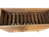 Multibox Hochbeet Holz 92x32x80cm mit Stauraum & Rollen Produktbild-Vorschau 7