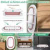 YARDIN Dětská vana Dětská vana Skládací s dětskou podložkou Náhled obrázku produktu 7