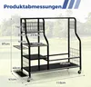 Organizer garażowy COSTWAY do przechowywania toreb Podgląd zdjęcia produktu 2