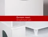 WONDERMAKE Armoire à litière pour chat grande en bois, Voir les images du produit 4