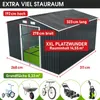 BRAST Gerätehaus Geräteschuppen Metall | 278x323x192 | Produktbild-Vorschau 5