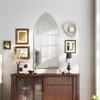 COSTWAY Farmhouse Cornice per specchio, specchio da parete Anteprima dell’immagine prodotto 6