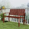 Outsunny 2-Sitzer Gartenbank, wetterfest Sitzbank, Produktbild-Vorschau 7