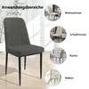 Esszimmerstühle, 2er Set Küchenstühle, Kunstlederstühle, Produktbild-Vorschau 5