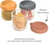 BEABA Portionsbehälter 250ml 6er 616551 3384349140083 Voir les images du produit 15