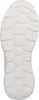 The sole of a white sneaker is shown from an underneath view. Produktbild-Vorschau