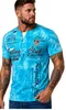 Herren T-Shirt | Sommershirt | Batik Optik | 2879 Türkis L Produktbild-Vorschau 1