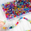 1000 Stück Bunte Kristall Facettierte Glasperlen zum Produktbild-Vorschau 5