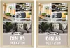 Posterrahmen 14,8 x 21 cm 2er Set (DIN A5) Holzdekor natur Produktbild-Vorschau 1