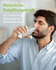 A man drinking from a glass. Produktbild-Vorschau