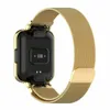 Strap-It Redmi Watch 2 Lite Milanese Armband (Gold) Produktbild-Vorschau 2