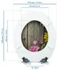 Sanfino® Premium WC Sitz "Alp Meadow hochwertiger Produktbild-Vorschau 5