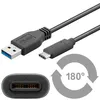 USB 3.1 SuperSpeed+ Kabel USB 3.1 Typ C-Stecker > USB Produktbild-Vorschau 18