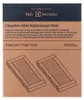 The image shows the packaging for a CleanAir+ Filter Replacement Pack, recommended by AEG and Electrolux. The packaging has text describing the product and features an illustration of two filters. Voir les images du produit