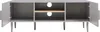 Table TV 'Starvili' avec 2 portes 120 x 40 x 45 cm Gris Voir les images du produit 6