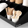 Navaris Kaffee Spender Organizer - Aufbewahrung von Zubehör Produktbild-Vorschau 8